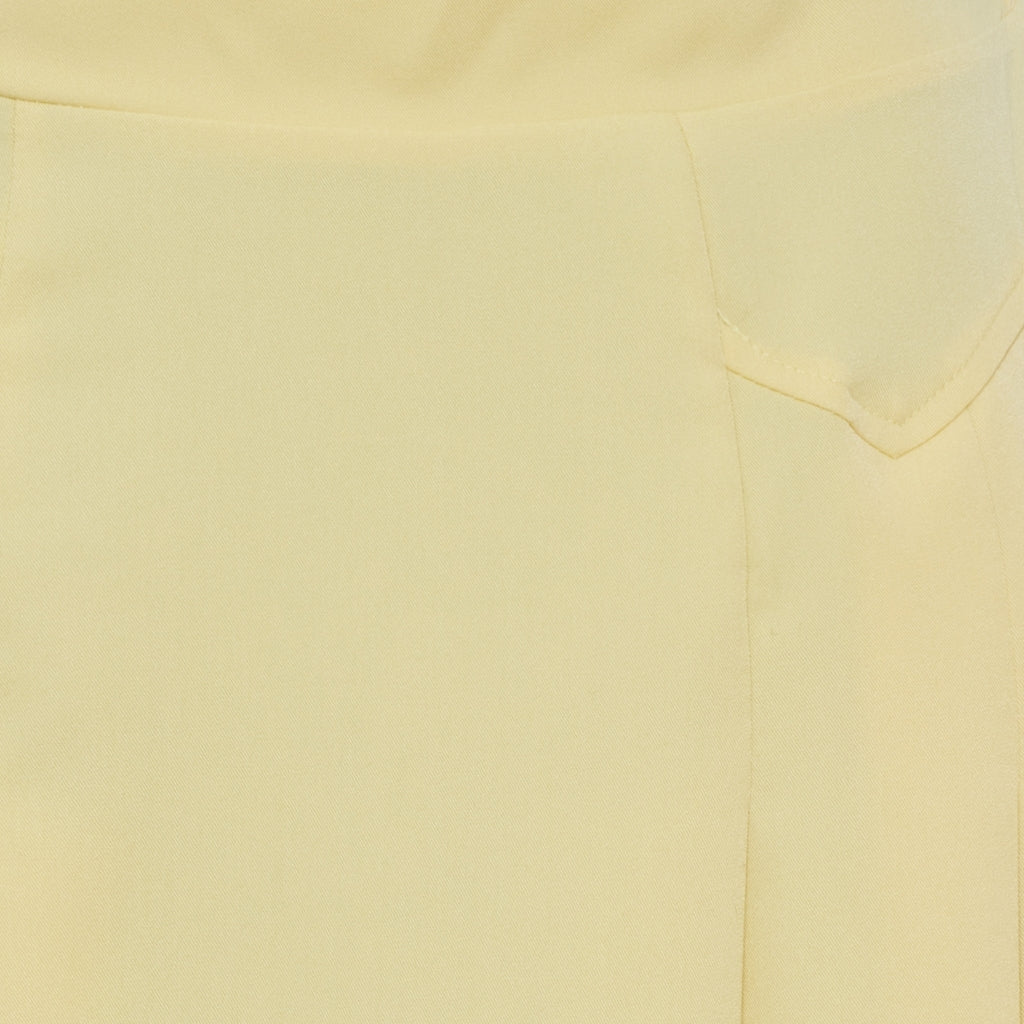 MARTA DU CHATEAU Marta du Chateau dame nederdel MdcDavina 57123 Skirt Yellow
