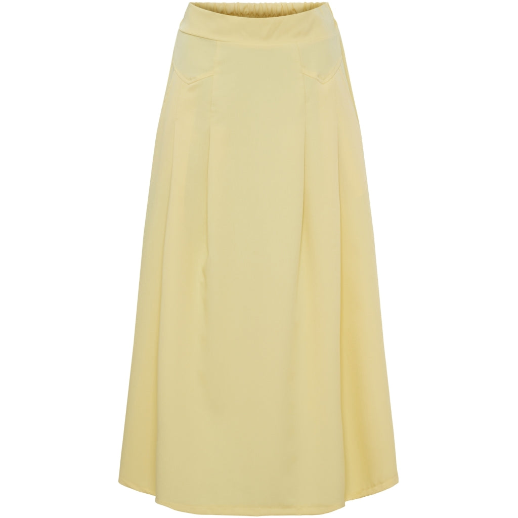 MARTA DU CHATEAU Marta du Chateau dame nederdel MdcDavina 57123 Skirt Yellow
