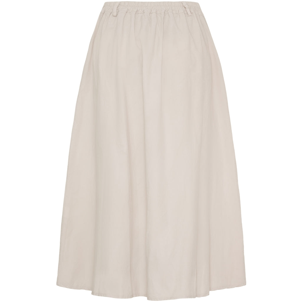 MARTA DU CHATEAU Marta du Chateau dame nederdel MdcEmeline 257005 Skirt Beige1752