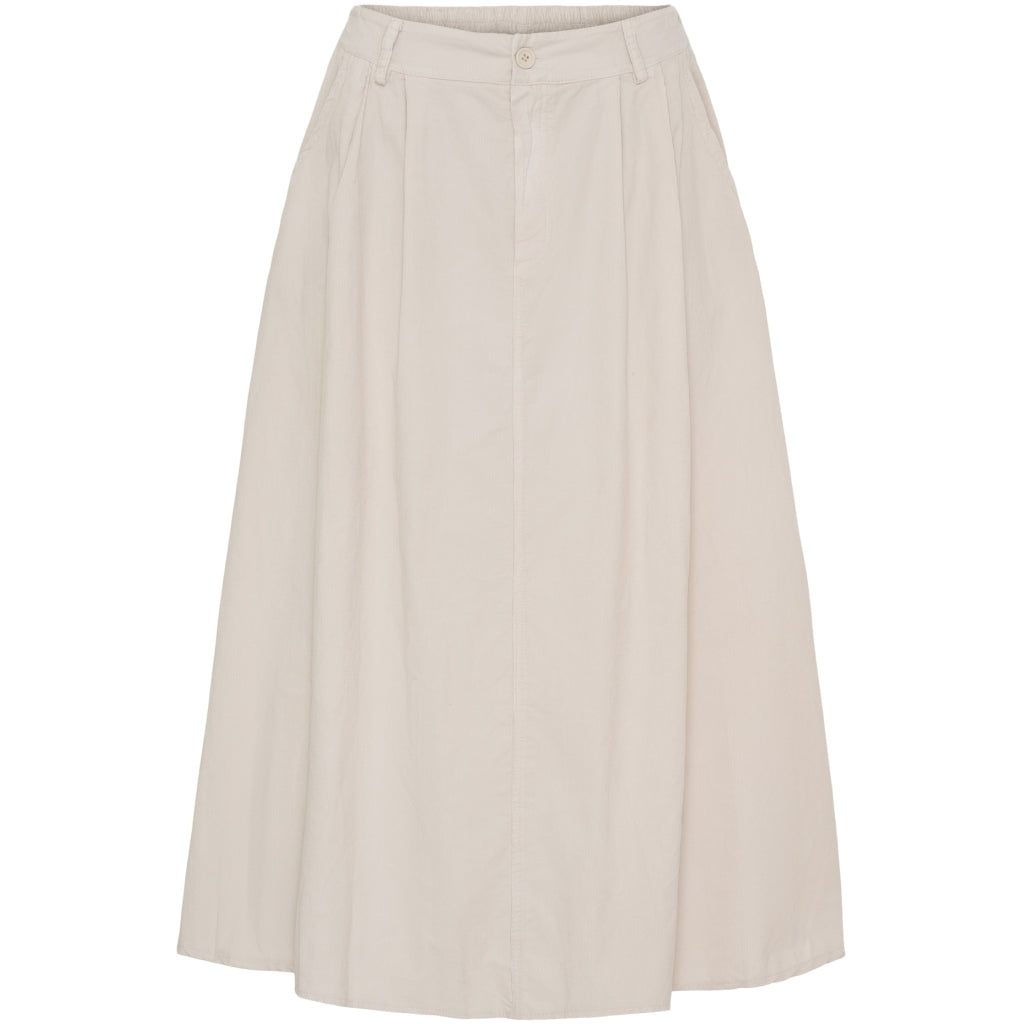 MARTA DU CHATEAU Marta du Chateau dame nederdel MdcEmeline 257005 Skirt Beige1752