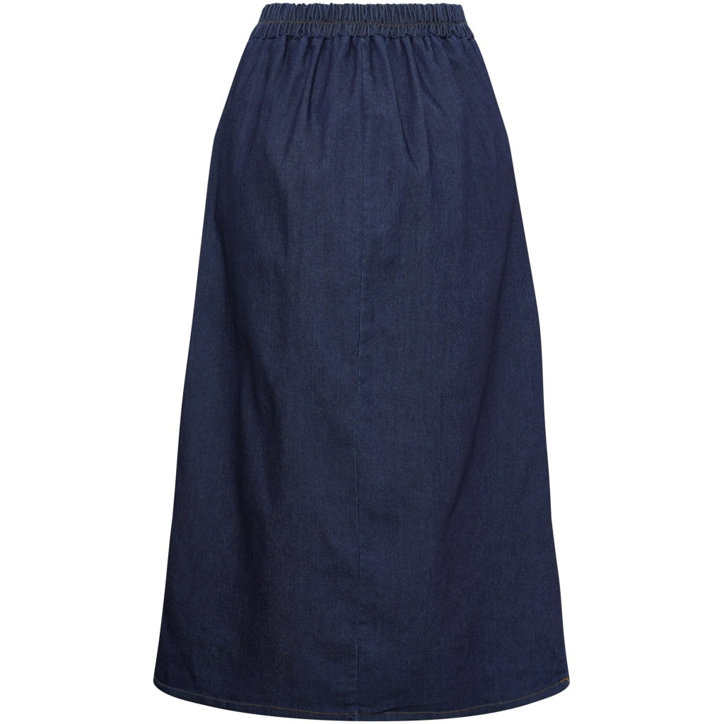 MARTA DU CHATEAU Marta du Chateau dame nederdel MdcEriana SW57123 Skirt Dark denim