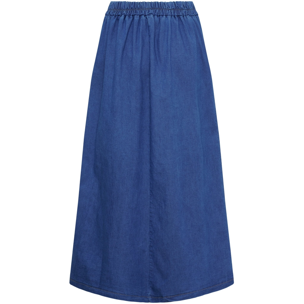 MARTA DU CHATEAU Marta du Chateau dame nederdel MdcEriana SW57123 Skirt Medium Blue