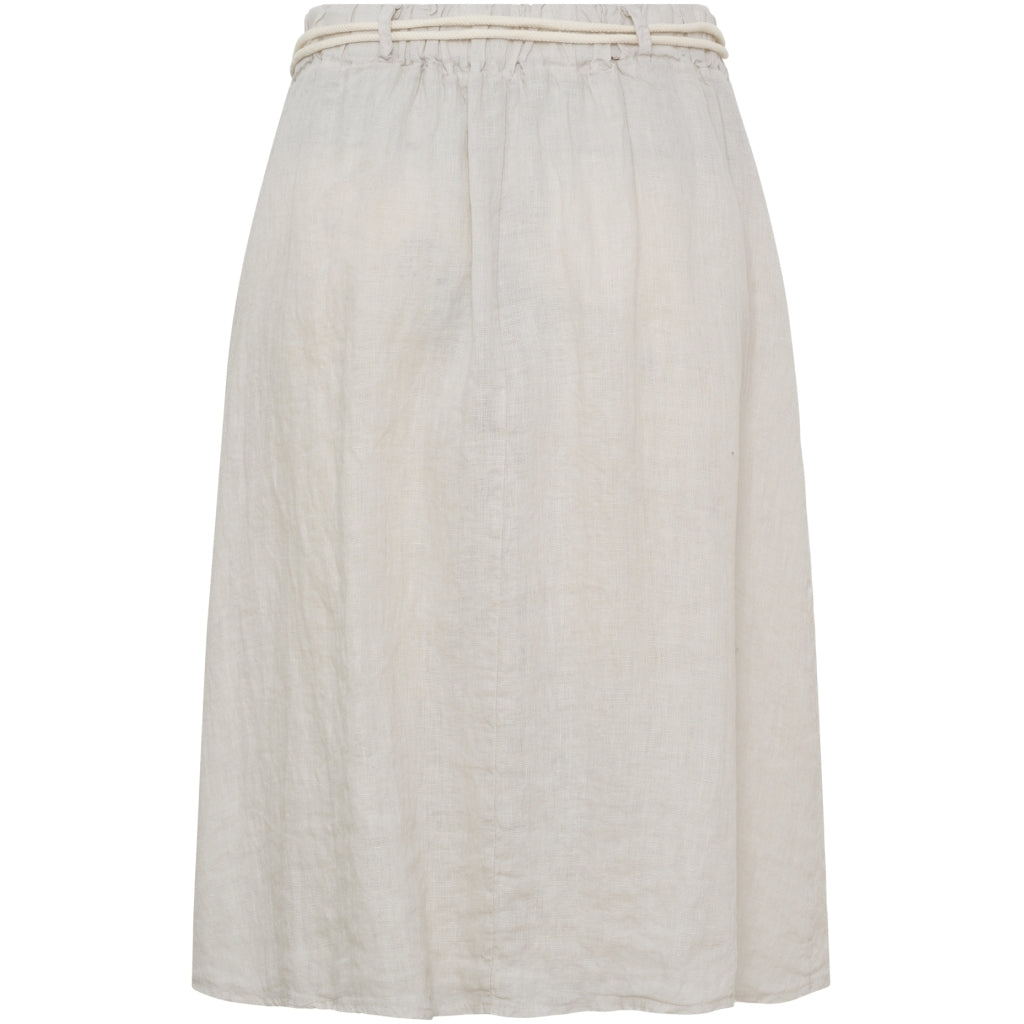 MARTA DU CHATEAU Marta du Chateau dame nederdel MdcEvania 70097 Skirt Beige
