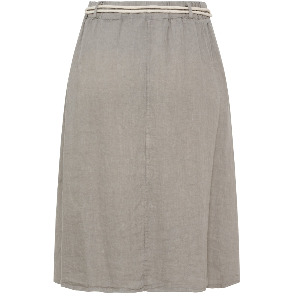 MARTA DU CHATEAU Marta du Chateau dame nederdel MdcEvania 70097 Skirt Fango