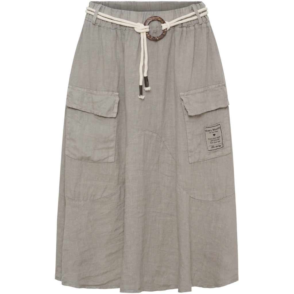 MARTA DU CHATEAU Marta du Chateau dame nederdel MdcEvania 70097 Skirt Fango