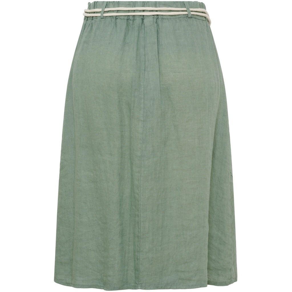 MARTA DU CHATEAU Marta du Chateau dame nederdel MdcEvania 70097 Skirt Military