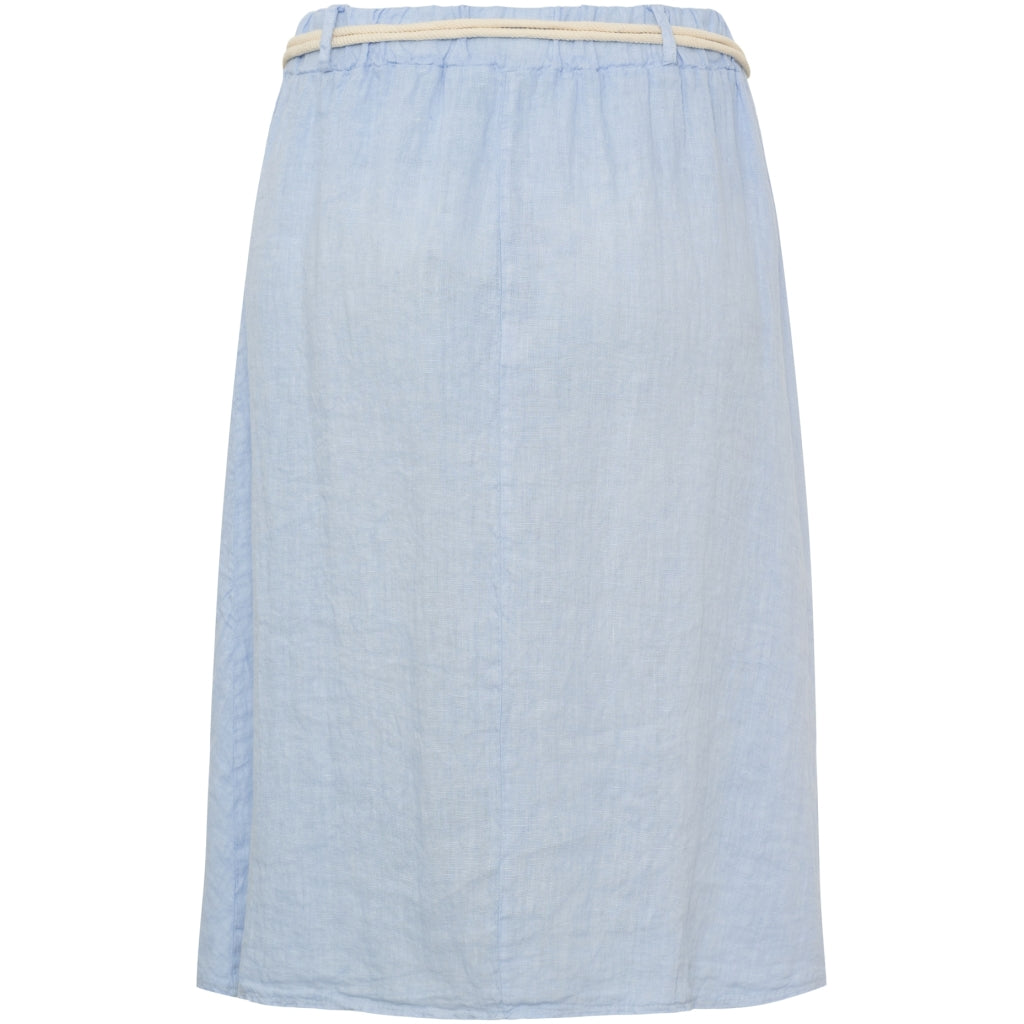 MARTA DU CHATEAU Marta du Chateau dame nederdel MdcEvania 70097 Skirt Sky Blue