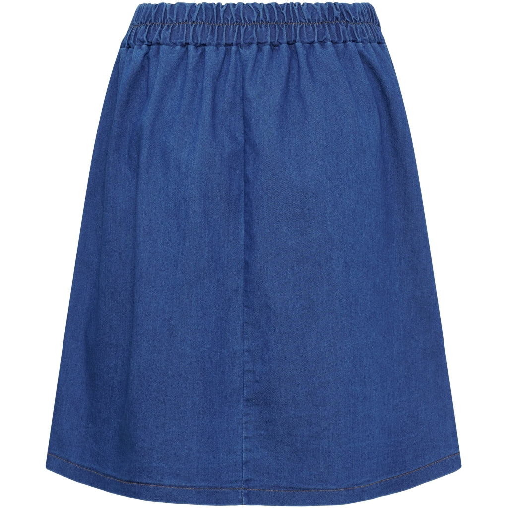 MARTA DU CHATEAU Marta du Chateau dame nederdel MdcEverly SW57106 Skirt Medium Blue