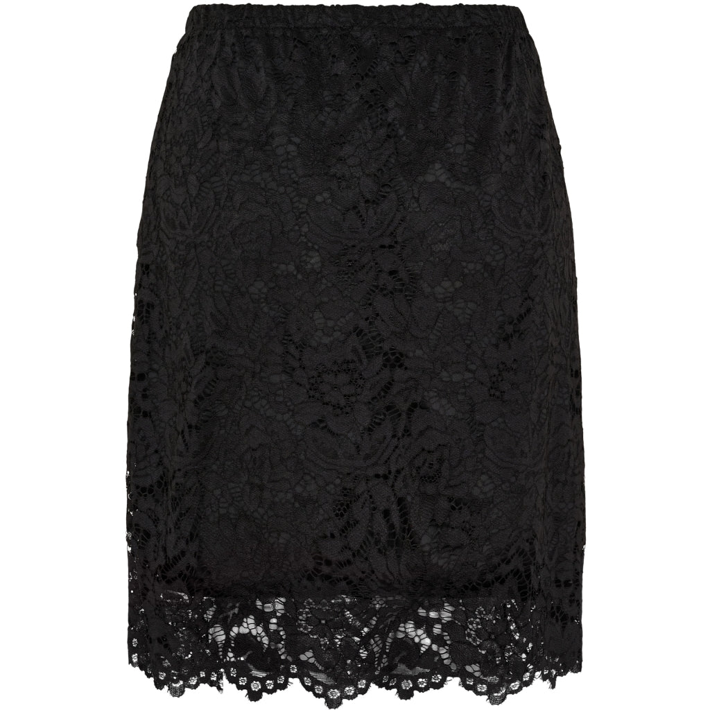 MARTA DU CHATEAU Marta du Chateau dame nederdel MdcGeyser 7653 Skirt Black