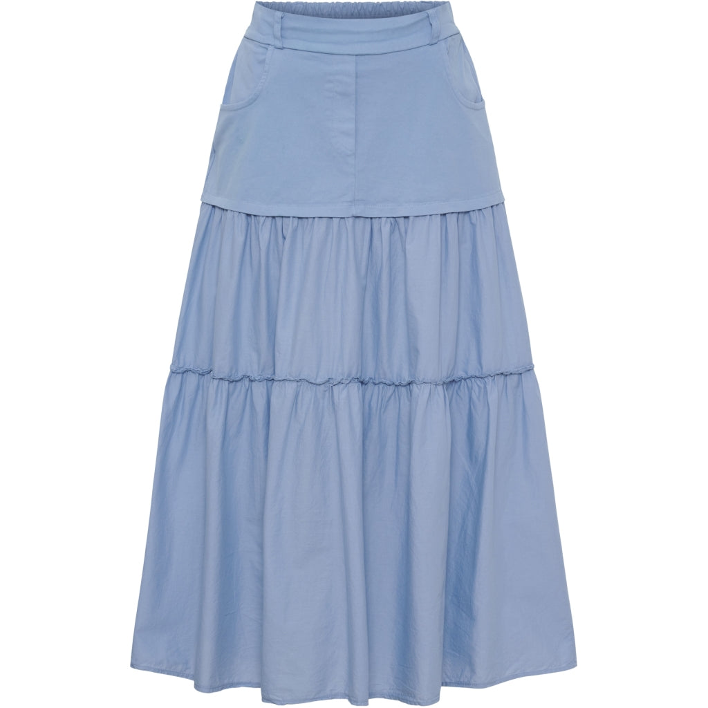 MARTA DU CHATEAU Marta du Chateau dame nederdel MdcGianna DC57117 Skirt Jeans530