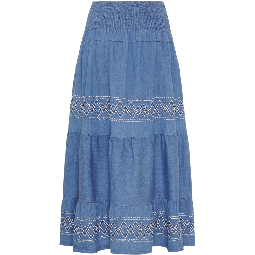 MARTA DU CHATEAU Marta du Chateau dame nederdel MdcHelvig 25304 Skirt Jeans