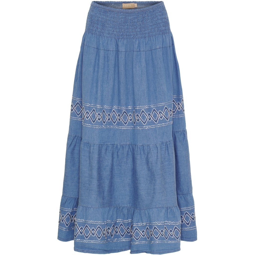 MARTA DU CHATEAU Marta du Chateau dame nederdel MdcHelvig 25304 Skirt Jeans