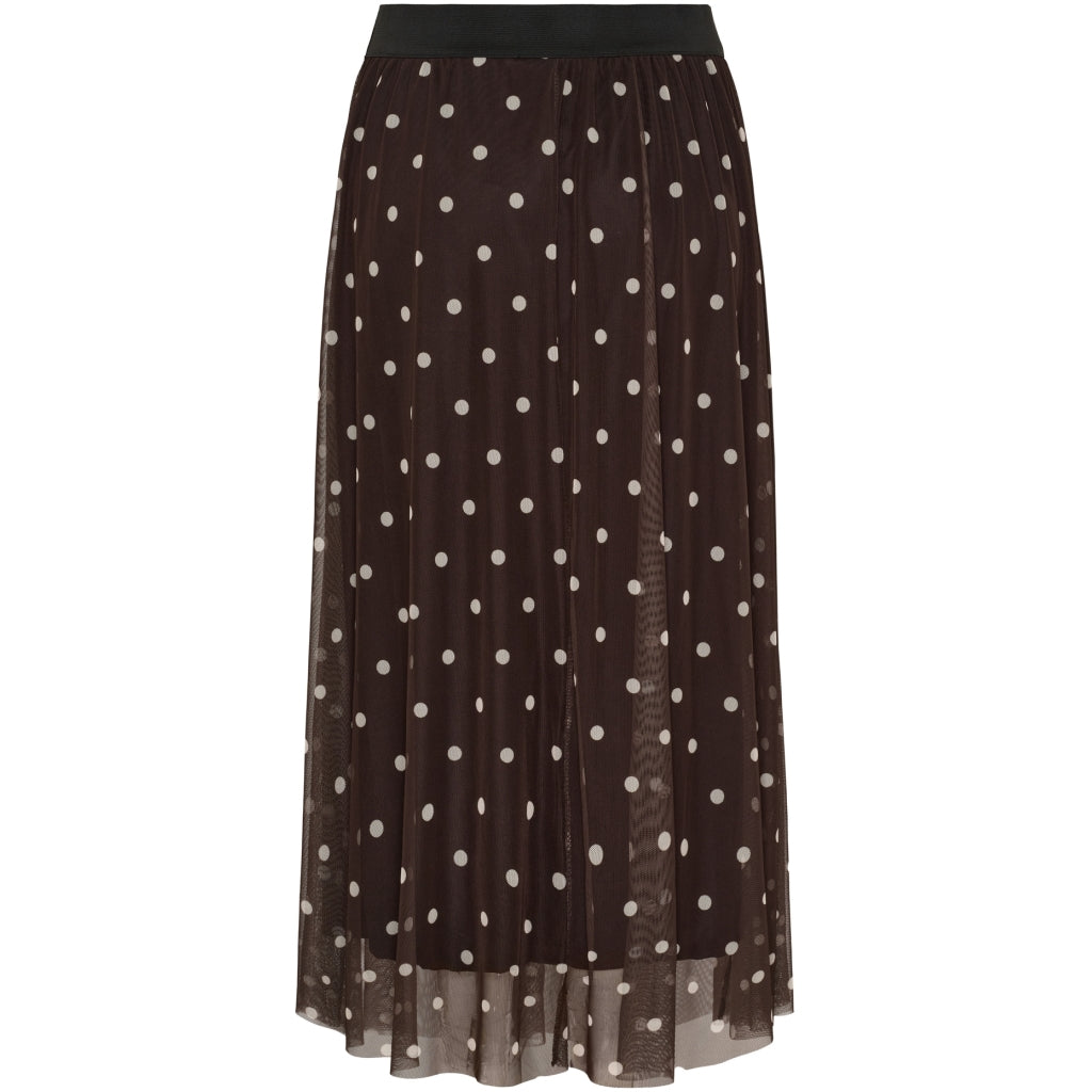MARTA DU CHATEAU Marta du Chateau dame nederdel MdcImani 37106 Skirt Moro Dot