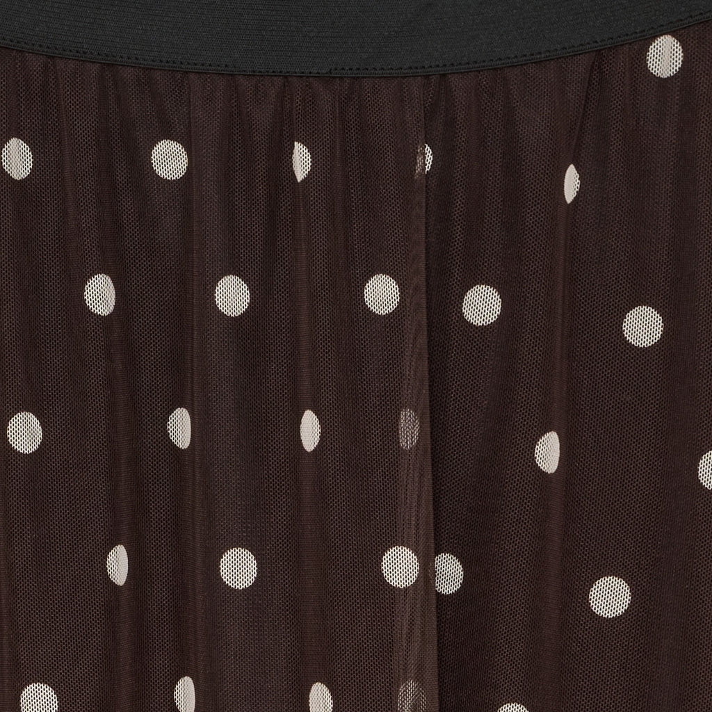 MARTA DU CHATEAU Marta du Chateau dame nederdel MdcImani 37106 Skirt Moro Dot