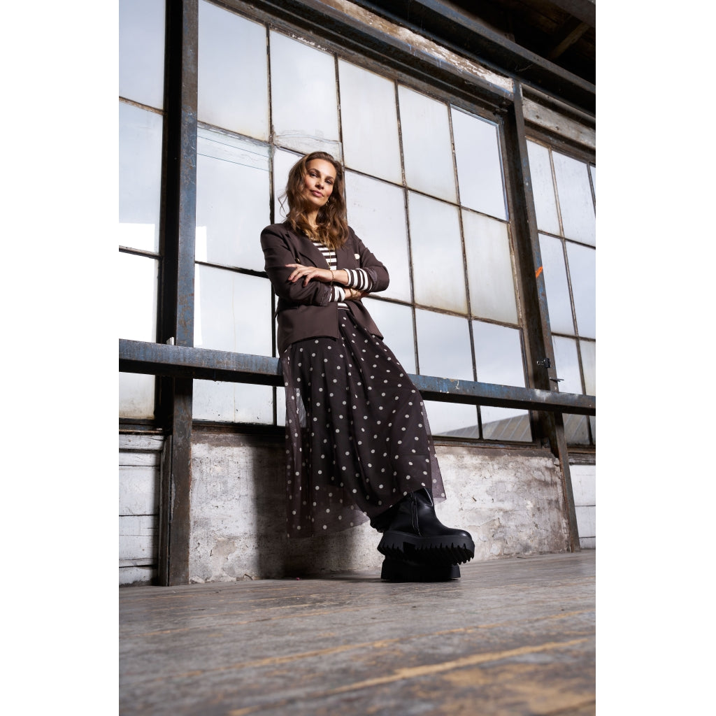 MARTA DU CHATEAU Marta du Chateau dame nederdel MdcImani 37106 Skirt Moro Dot