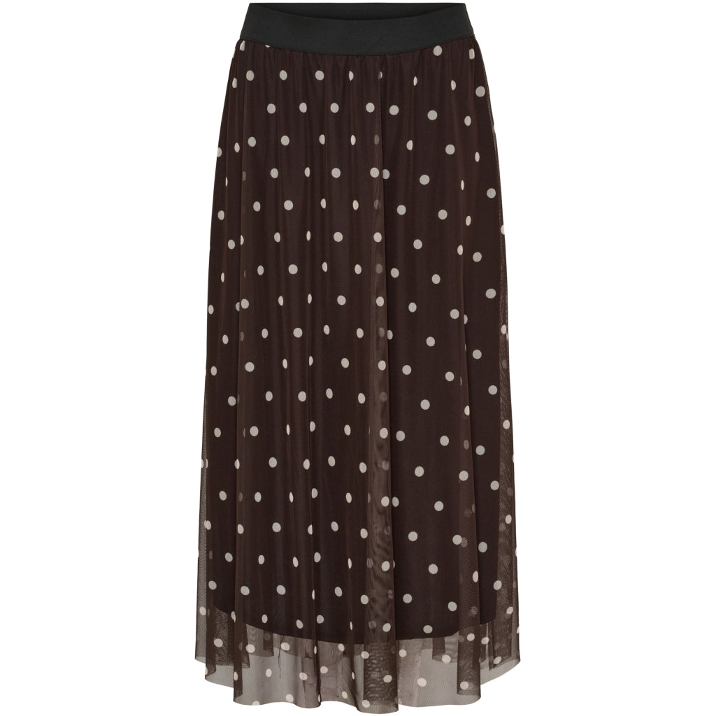 MARTA DU CHATEAU Marta du Chateau dame nederdel MdcImani 37106 Skirt Moro Dot
