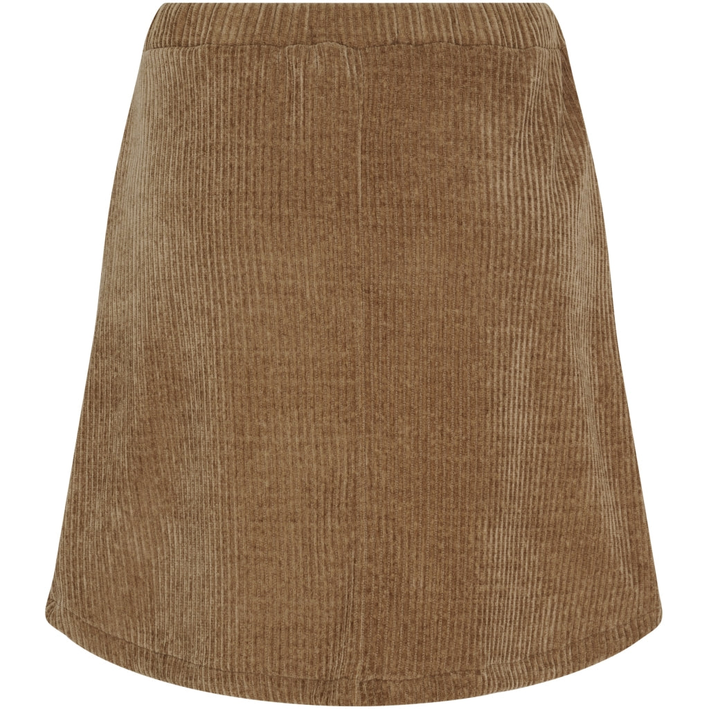 MARTA DU CHATEAU Marta du Chateau dame nederdel MdcJune 57089 Skirt Camel99