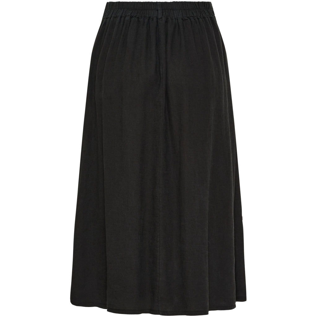 MARTA DU CHATEAU Marta du Chateau dame nederdel MdcLeona 257029 Skirt Black