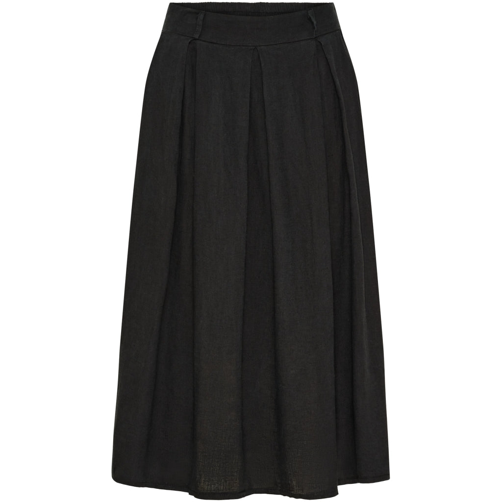 MARTA DU CHATEAU Marta du Chateau dame nederdel MdcLeona 257029 Skirt Black