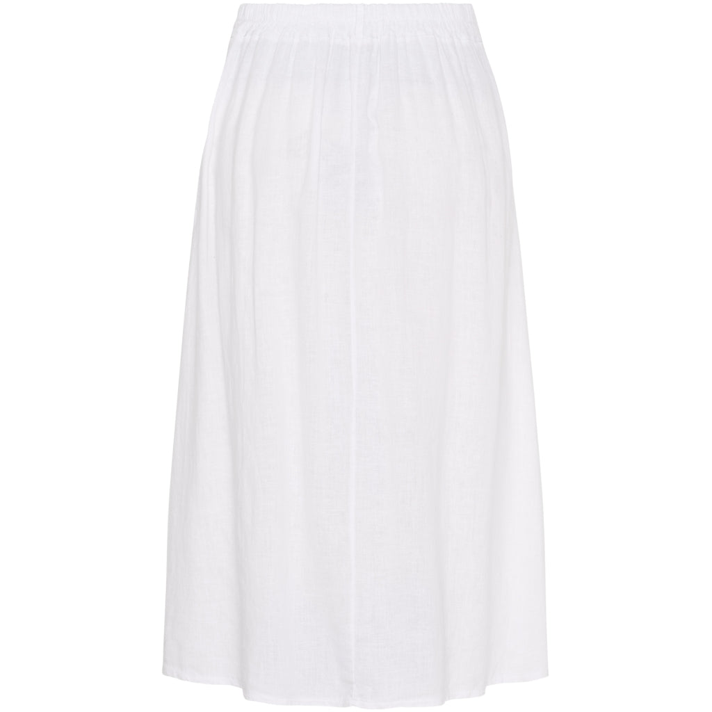 MARTA DU CHATEAU Marta du Chateau dame nederdel MdcLeona 257029 Skirt Optical White