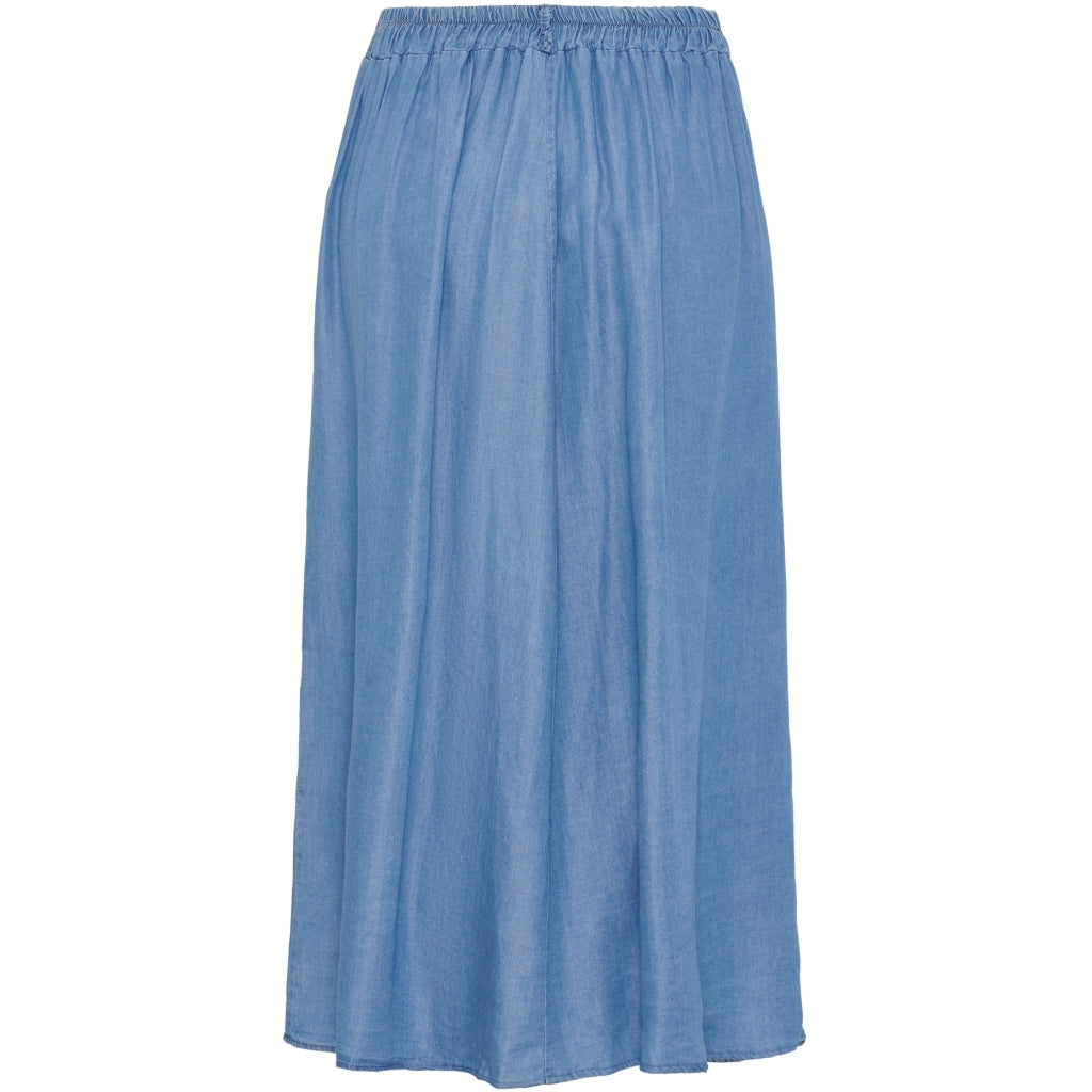MARTA DU CHATEAU Marta du Chateau dame nederdel MdcLeona 257038 Skirt Medium Blue