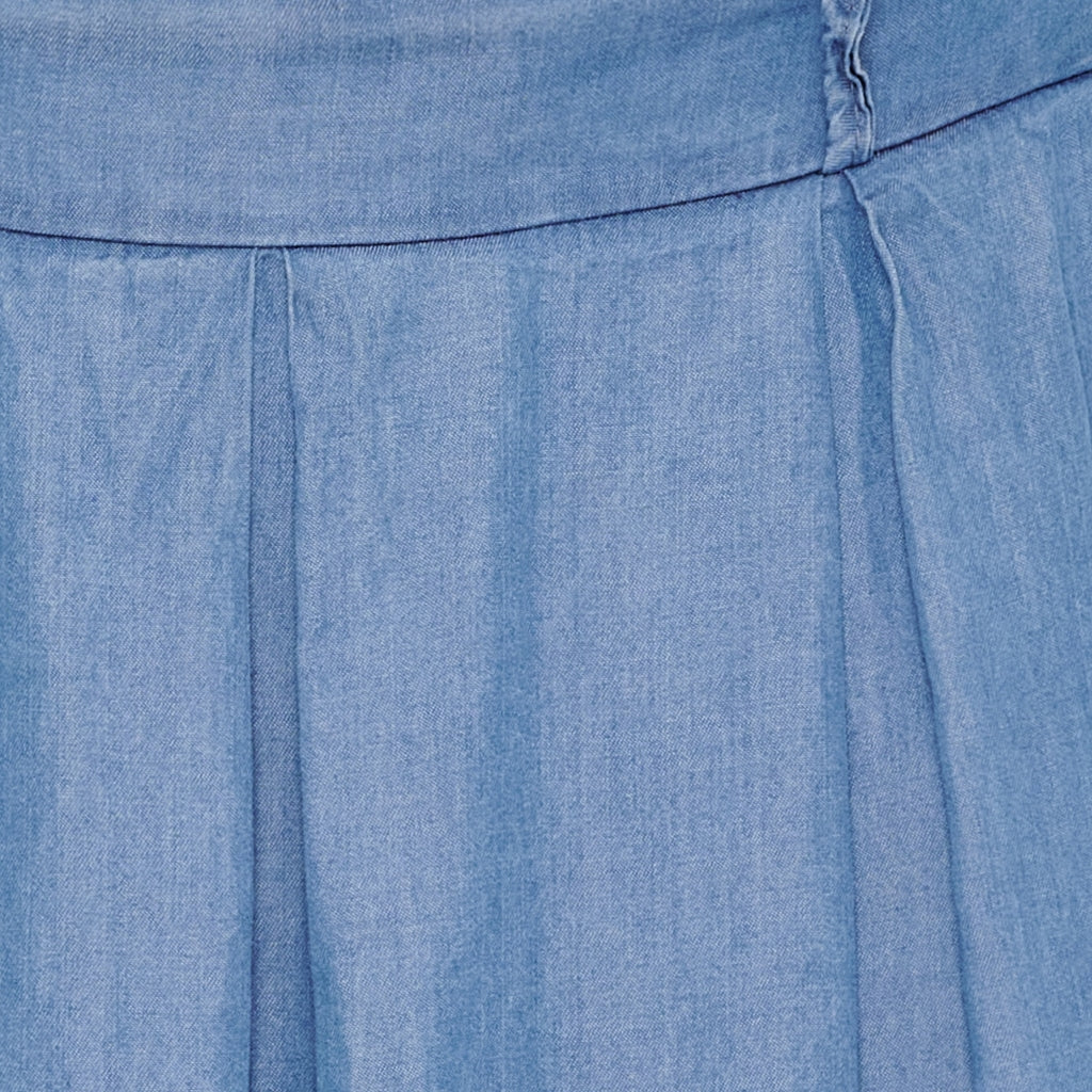 MARTA DU CHATEAU Marta du Chateau dame nederdel MdcLeona 257038 Skirt Medium Blue