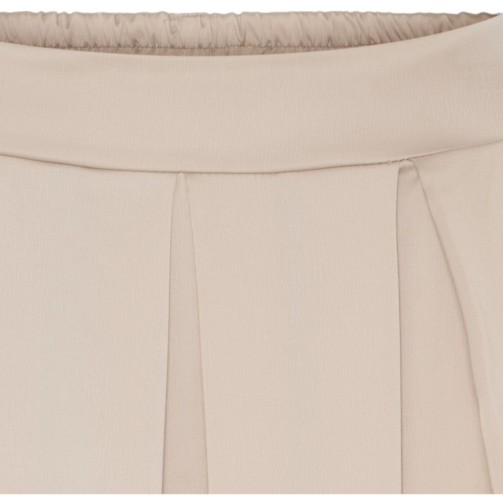 MARTA DU CHATEAU Marta du Chateau dame nederdel MdcLeontine 6662 Skirt Beige