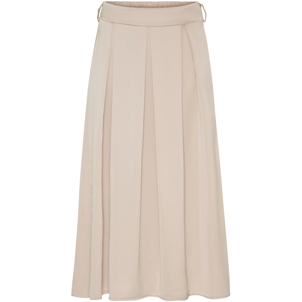 MARTA DU CHATEAU Marta du Chateau dame nederdel MdcLeontine 6662 Skirt Beige