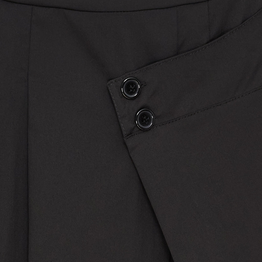 MARTA DU CHATEAU Marta du Chateau dame nederdel MdcLinnea 257050 Skirt Black