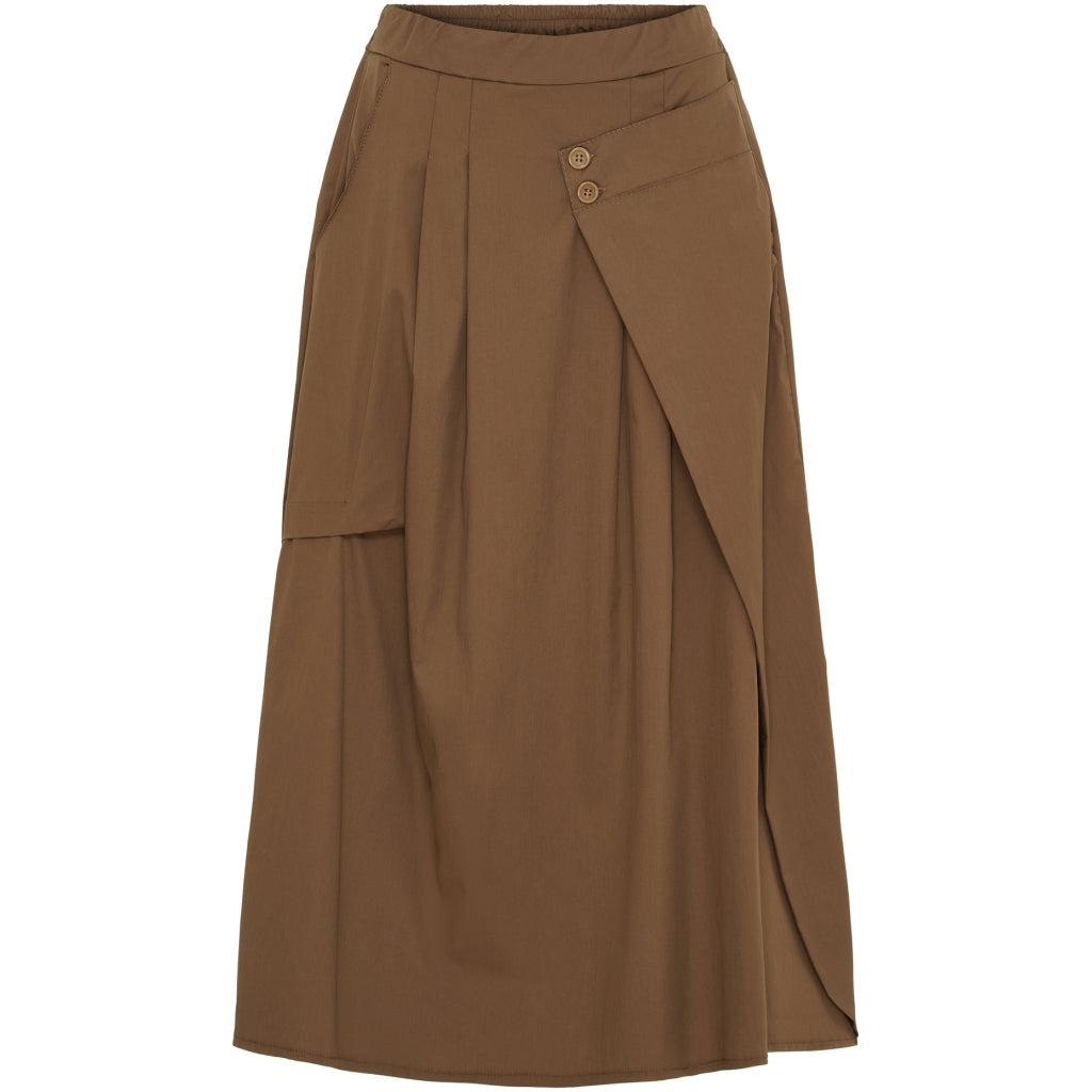 MARTA DU CHATEAU Marta du Chateau dame nederdel MdcLinnea 257050 Skirt Moro