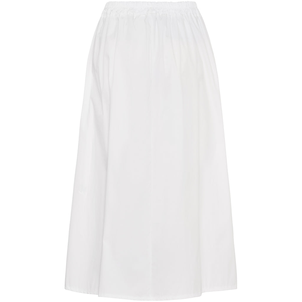 MARTA DU CHATEAU Marta du Chateau dame nederdel MdcLinnea 257050 Skirt Optical White