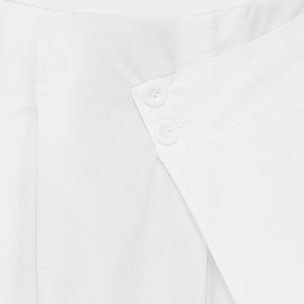 MARTA DU CHATEAU Marta du Chateau dame nederdel MdcLinnea 257050 Skirt Optical White