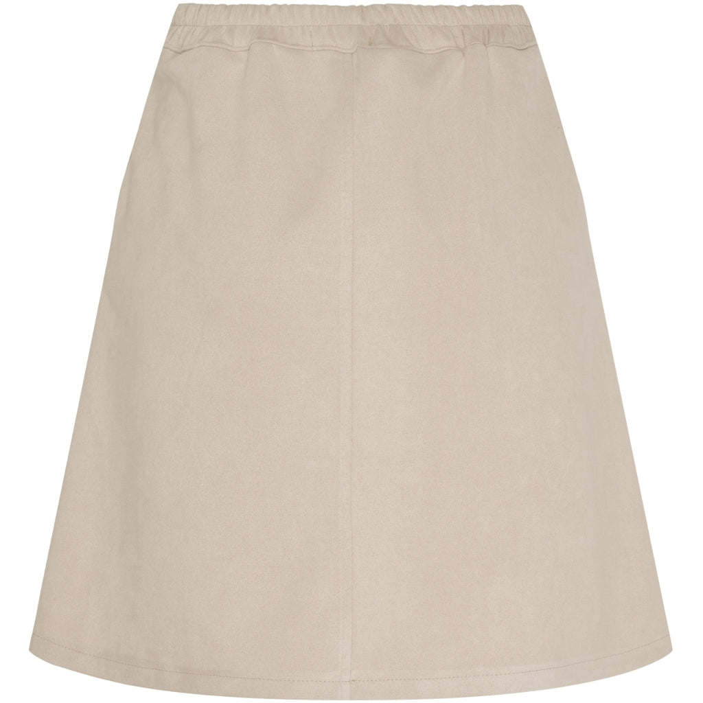 MARTA DU CHATEAU Marta du Chateau dame nederdel MdcLisbeth 267008 Skirt Beige31