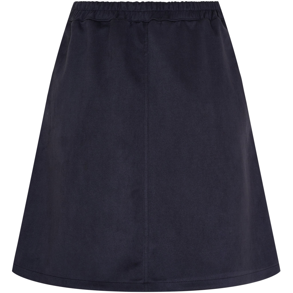 MARTA DU CHATEAU Marta du Chateau dame nederdel MdcLisbeth 267008 Skirt Navy4