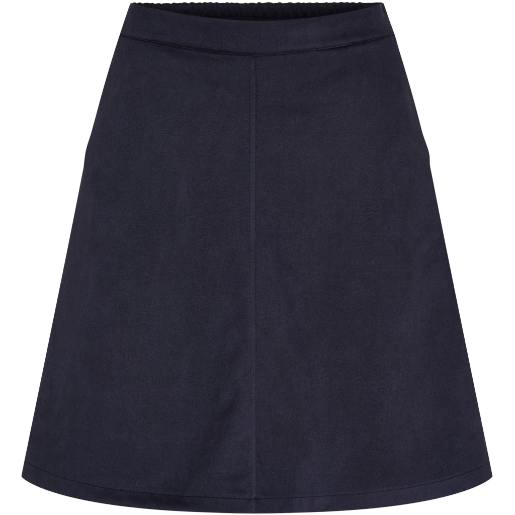MARTA DU CHATEAU Marta du Chateau dame nederdel MdcLisbeth 267008 Skirt Navy4