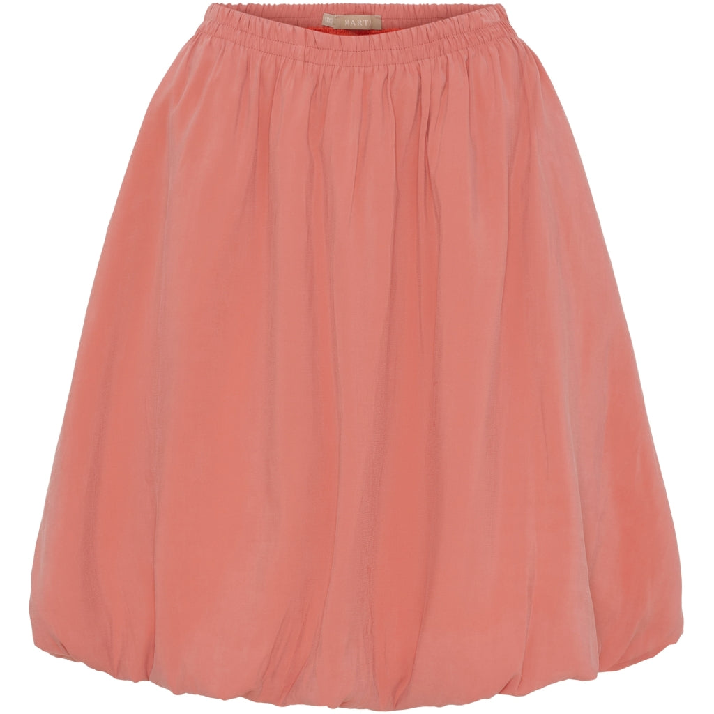 MARTA DU CHATEAU Marta du Chateau dame nederdel MdcLudivine 57007 Skirt peperosa