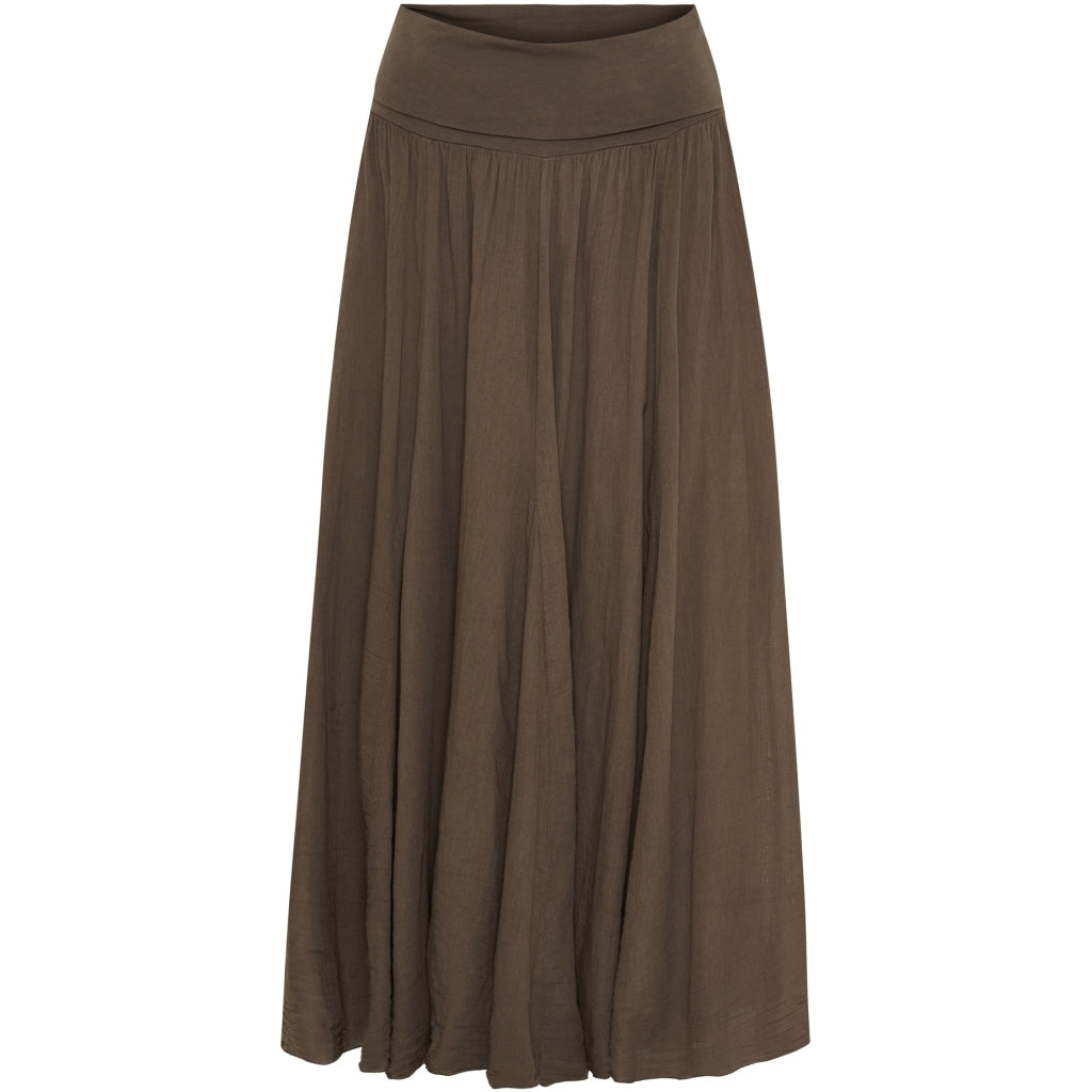 MARTA DU CHATEAU Marta du Chateau dame nederdel MdcMagna 23087 Skirt Choco