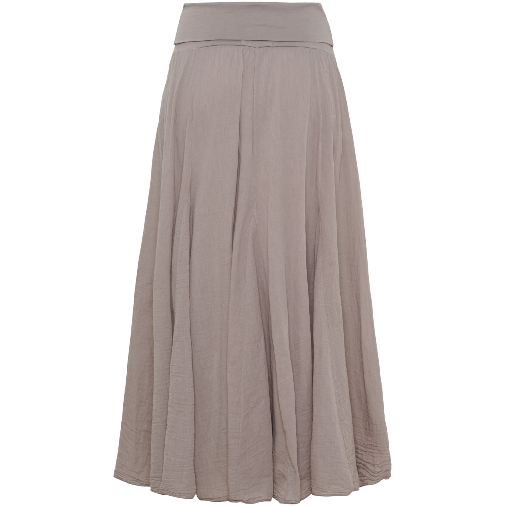 MARTA DU CHATEAU Marta du Chateau dame nederdel MdcMagna 23087 Skirt Fango