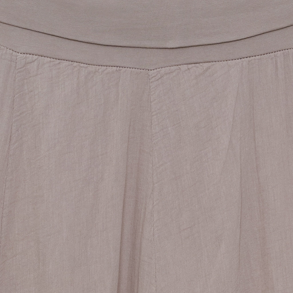 MARTA DU CHATEAU Marta du Chateau dame nederdel MdcMagna 23087 Skirt Fango