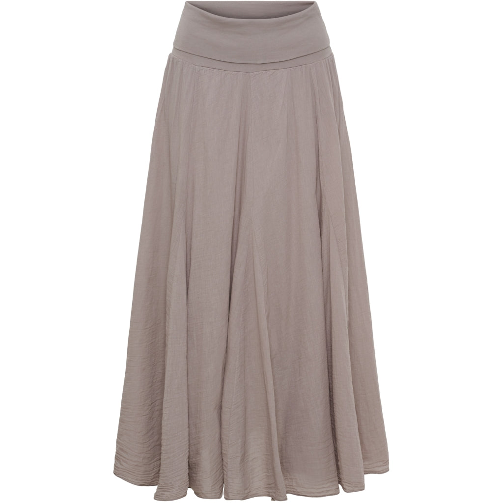 MARTA DU CHATEAU Marta du Chateau dame nederdel MdcMagna 23087 Skirt Fango