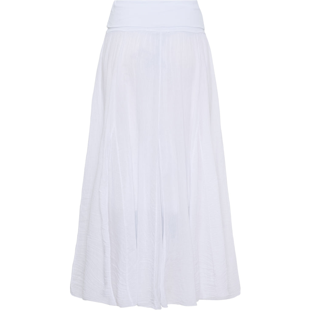MARTA DU CHATEAU Marta du Chateau dame nederdel MdcMagna 23087 Skirt White
