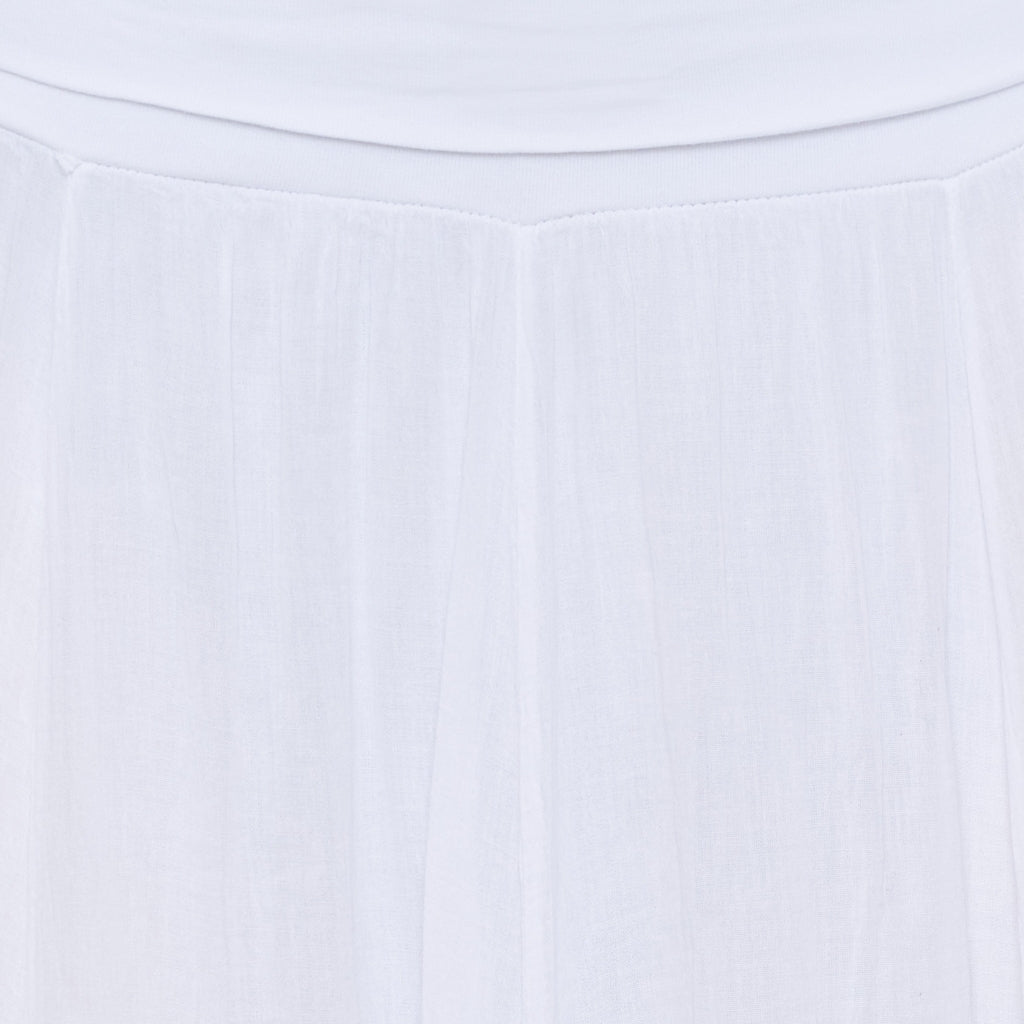 MARTA DU CHATEAU Marta du Chateau dame nederdel MdcMagna 23087 Skirt White
