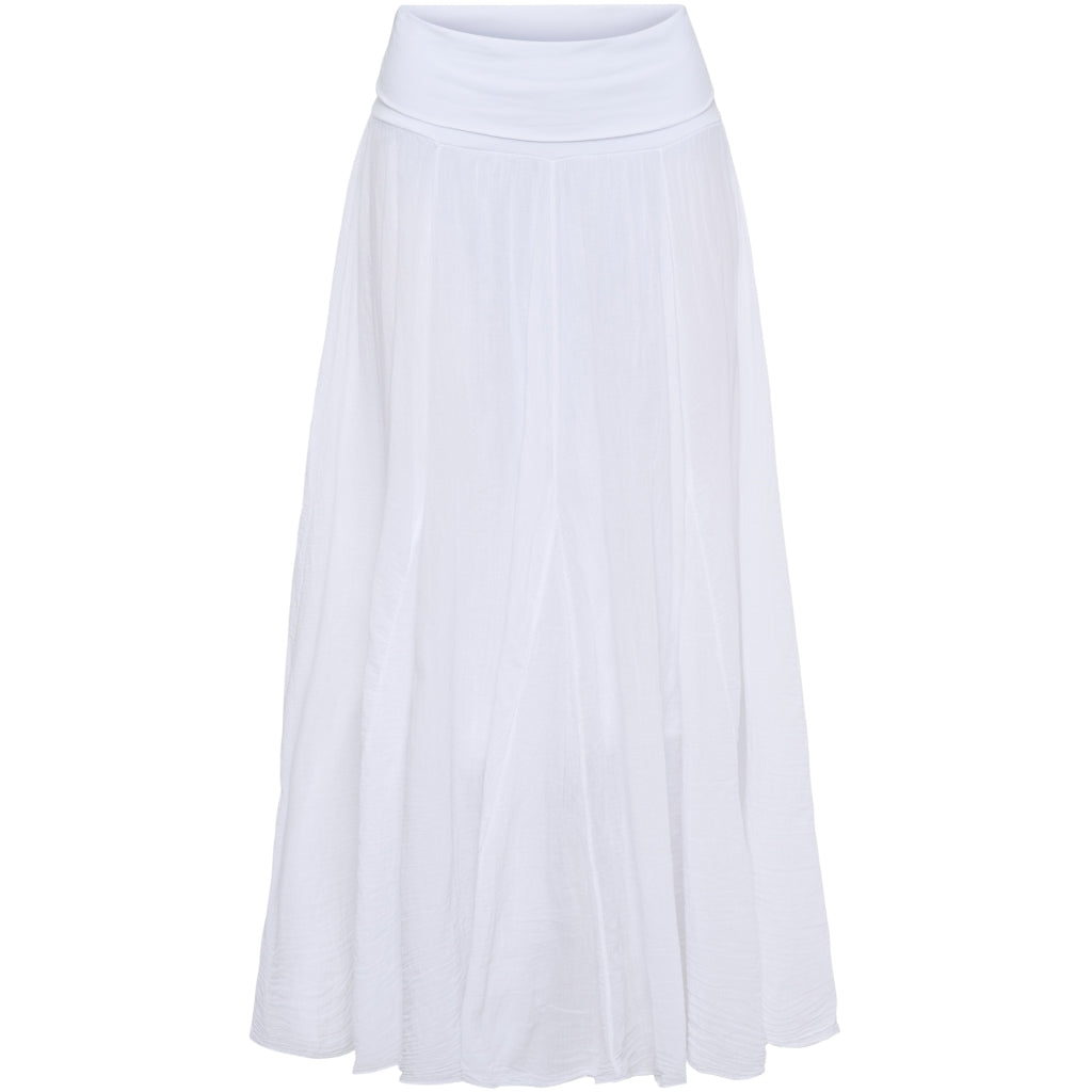 MARTA DU CHATEAU Marta du Chateau dame nederdel MdcMagna 23087 Skirt White