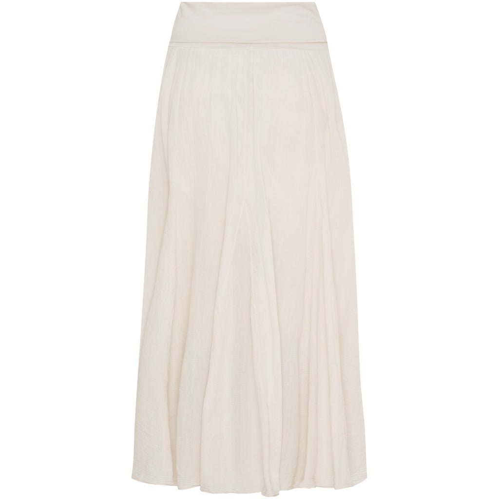 MARTA DU CHATEAU Marta du Chateau dame nederdel MdcMagna 23087 Skirt Beige