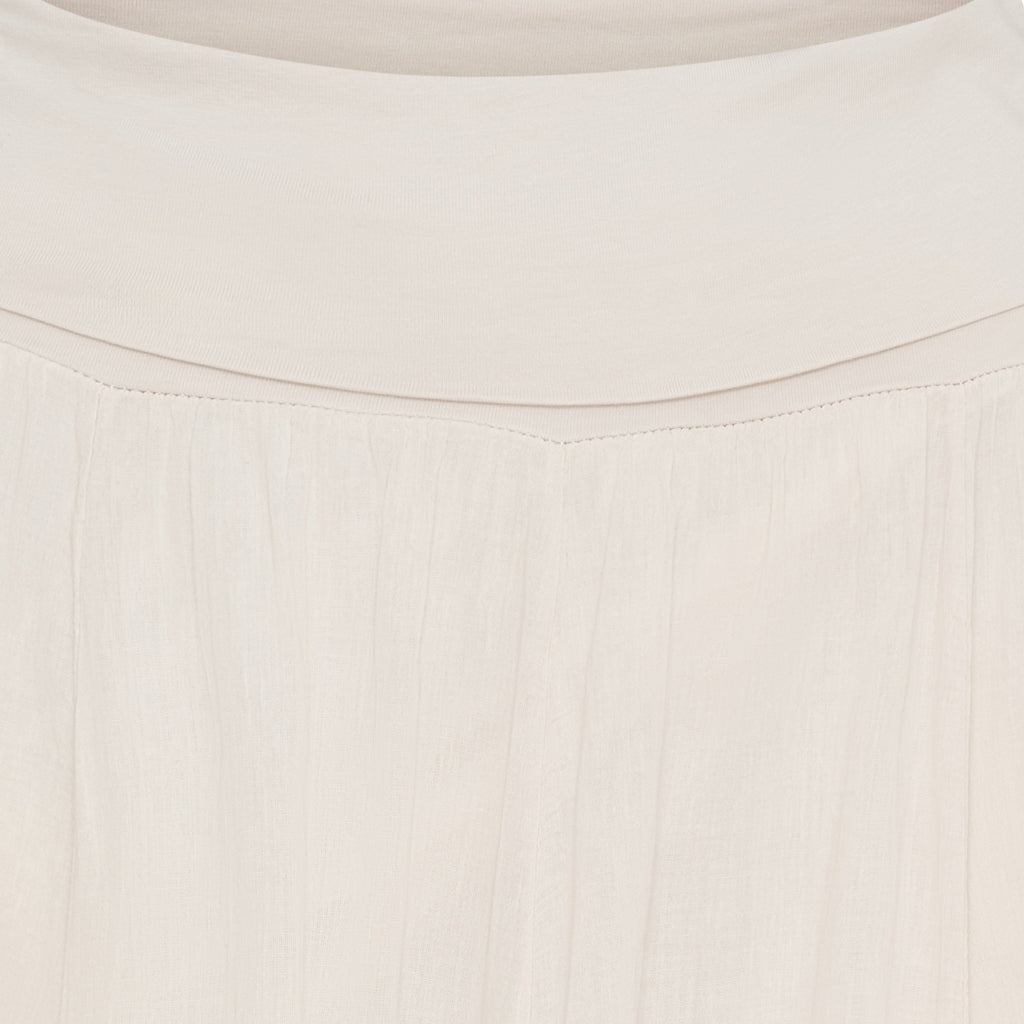 MARTA DU CHATEAU Marta du Chateau dame nederdel MdcMagna 23087 Skirt Beige