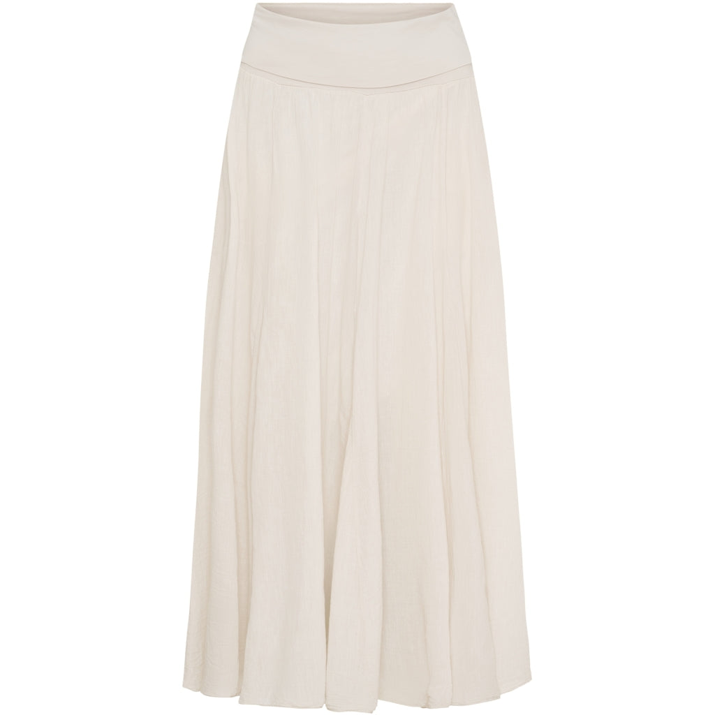 MARTA DU CHATEAU Marta du Chateau dame nederdel MdcMagna 23087 Skirt Beige
