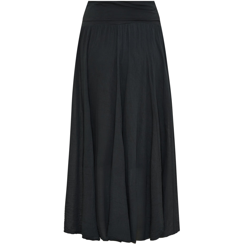 MARTA DU CHATEAU Marta du Chateau dame nederdel MdcMagna 23087 Skirt Black
