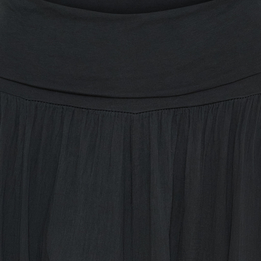 MARTA DU CHATEAU Marta du Chateau dame nederdel MdcMagna 23087 Skirt Black