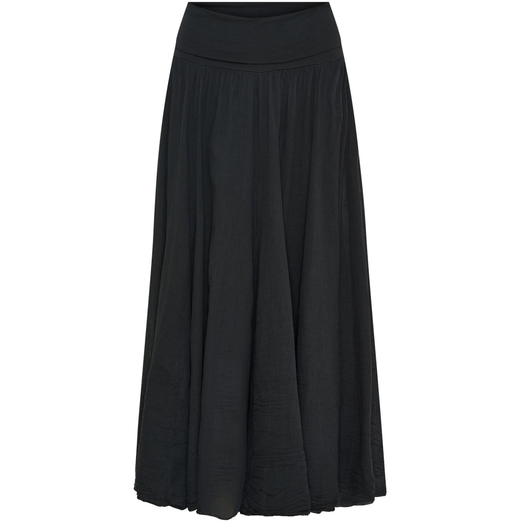MARTA DU CHATEAU Marta du Chateau dame nederdel MdcMagna 23087 Skirt Black