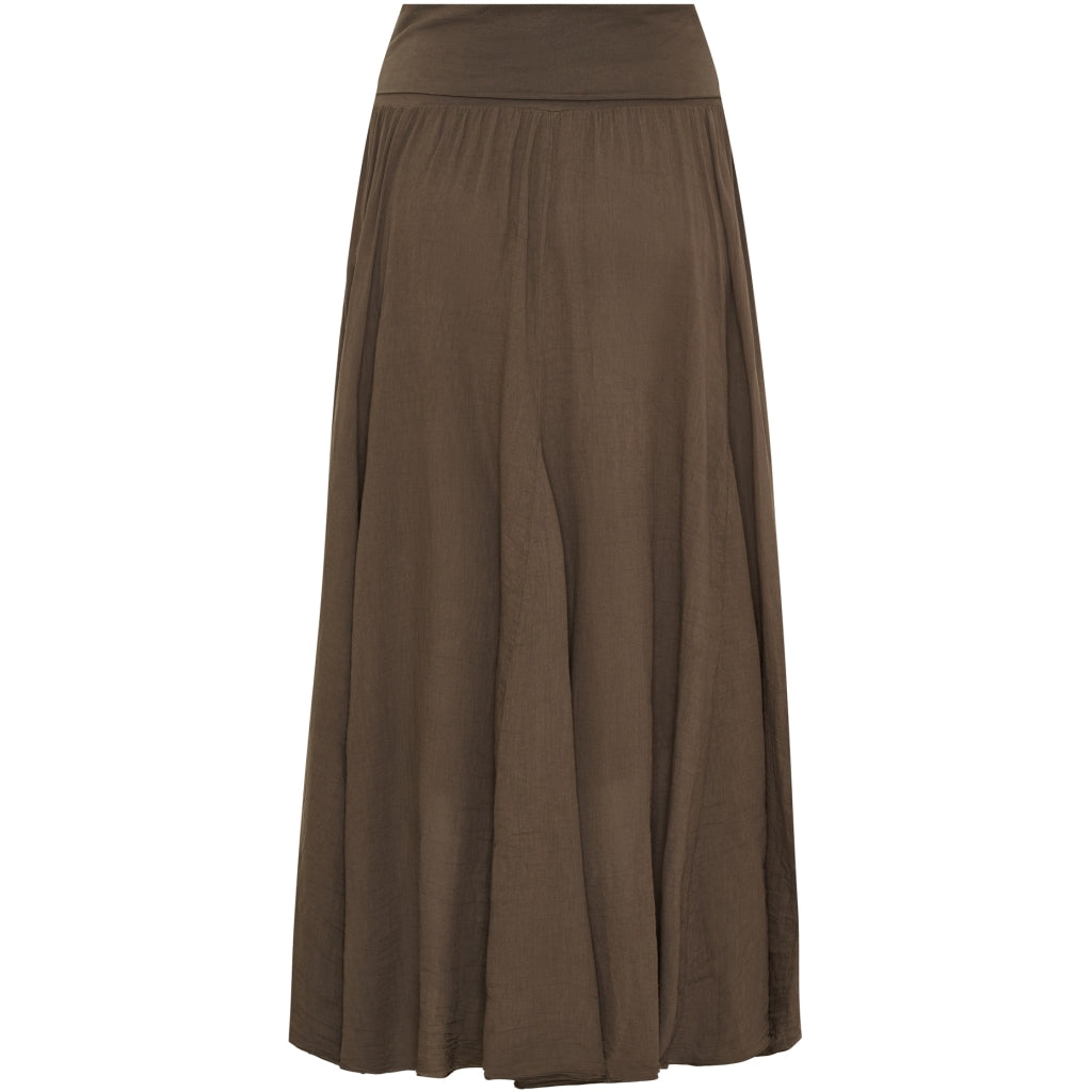 MARTA DU CHATEAU Marta du Chateau dame nederdel MdcMagna 23087 Skirt Choco